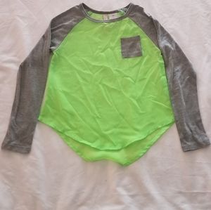 Green Shirt (girls)